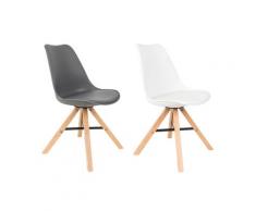 designline Designer-Stuhl Kell Weiss