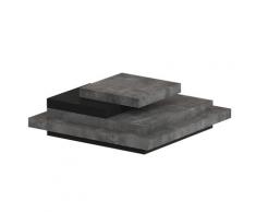 TemaHome »Slate« Couchtisch 110x30x110 cm
