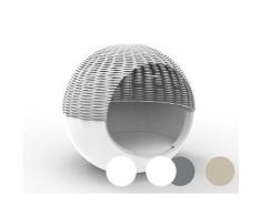 Vondom »ULM« Outdoor Mond Daybed geflochtenes Seildach – erhältlich in 3 Farben