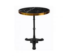 SIT This & That »Black Marmor« Bistro-Tisch