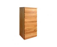 BlackWood »Dolce Vita« Wildeiche Massivholz Hochkommode