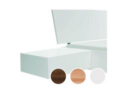 Hasena Fine-Line Nachttisch Caja Eiche bianco