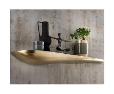 die Faktorei »Stone« Wandregal II gold – erhältlich in 2 Ausführungen