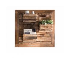 SIT Romanteaka Teak massiv Deko-Wandregal