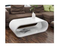 SalesFever »White« Couchtisch weiß