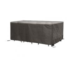 La Casa Schutzhülle für Esstischgruppe M für Esstischgruppe mit 6-8 Stühlen / 235x170x110 cm