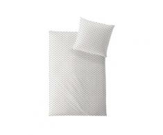 Hefel Luxus »Salzburg« Tencel Bettwäsche silber 1130/451 Kissen / 40x60 cm