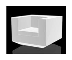 Vondom »VELA« Outdoor Lounge Sessel LED-Beleuchtung RGB LED DMX Batterie