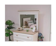 INFANSKIDS »Monte« Wandspiegel cream