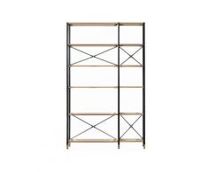 Möbilia »Linn« Regal-Set III 127,5x210x30 cm