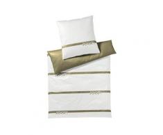 JOOP! »Logo Stripes« 4101-4 Bettbezug (Bettwäsche) / 155x220 cm