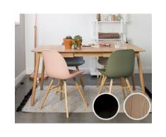 Zuiver Esstisch Glimps 120/160x80 cm / Walnuss