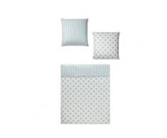 Covered Mako-Satin Bettwäsche »Dots« 717-1 – erhältlich in 4 Größen