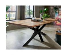 3S Frankenmöbel »Luzern« Wildeiche Massivholz Esstisch TI-0600 / 240x100 cm / gerade Kante