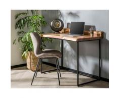 designline »Edge« Schreibtisch 110x76x60 cm