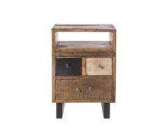 Massivholz »Priya« Unikat Kommode - 3 Schubladen 13003 - Kommode