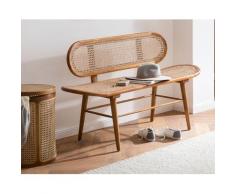 SIT Rattan Vintage Bank groß