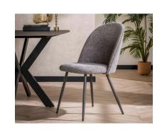 designline »Oucle« Esszimmerstuhl weiss