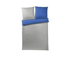 JOOP! »Solid« Bettwäsche Baltic Blue 4057-02 Bettwäsche 155x220 cm / 80x80 cm