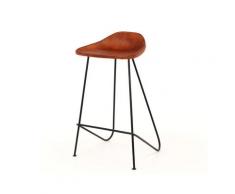 designline »Ocon« Leder Barstuhl