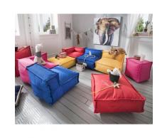 INFANSKIDS »My Cushion – New Edition« Sitzkissen L-Teil / gelb