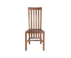 SIT Seadrift Teak Massivholz Stuhl