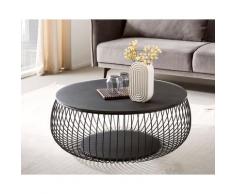 SalesFever »Yuna« Couchtisch schwarz