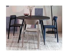 designline »Clive« Stuhl schwarz