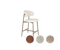 designline »Claes« Barhocker Off-White