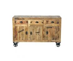 SIT »Rustic« Massivholz Mango Sideboard