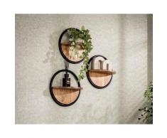 designline »Rond« Wandregal