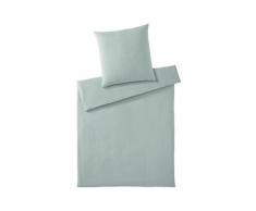 Elegante Musselin-Bettwäsche »Smooth« 7095-41 Bettwäsche / 155x220 cm / 80x80 cm