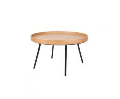 Zuiver Couchtisch Oak Tray 78x45 cm