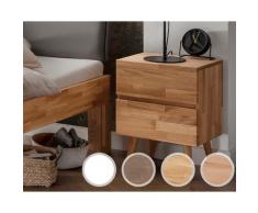 Massivholz »Los Angeles III« Nachttisch freistehend – erhältlich in 3 Holzarten