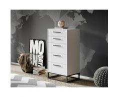 INFANSKIDS »Legend« Kommode II Weiß 60x47x118 cm