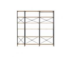 Möbilia »Linn« Regal-Set VI 210x210x30 cm