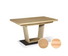 Schösswender »Ontario« 200 Säulentisch ohne Funktion / 90x130 cm / Wildeiche natur