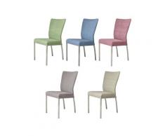 SIT Roma Stoff Stuhl Stoff Kiss Choco 30