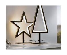 Sompex »Lucy-S« Tischleuchte 20x18x0,3 cm / schwarz