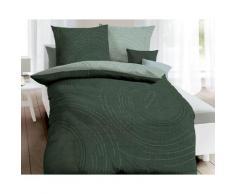 Kaeppel Essential Bettwäsche »Jaro« 285/623 jade 135x200 cm / 80x80 cm