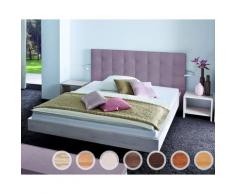 Hasena Wood-Line Massivholzbett Classic Vilo/Sogno 100x200 cm / Buche walnuss, geölt