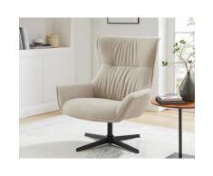 SalesFever »Candida« Drehsessel beige