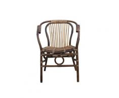 SIT Rattan Vintage Stuhl - rustikal 5320-04