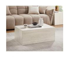 SalesFever »Aston« Couchtisch Travertinoptik