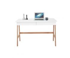 Möbilia »Linda« Schreibtisch 120x77x60 cm