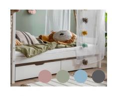 Hoppekids »ECO Dream« Bettschubladen 2er-Set weiss