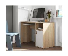 TemaHome »Oxford« Schreibtisch Weiß 114x76x50 cm