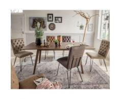 designline »Levi« Polsterstuhl Grau 430