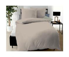 Kaeppel Mako-Satin Bettwäsche »Mapping« 3000/686 cappuccino – erhältlich in 4 Größen