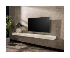 designline »Marmorverbundstoff« Wandregal stone 200cm